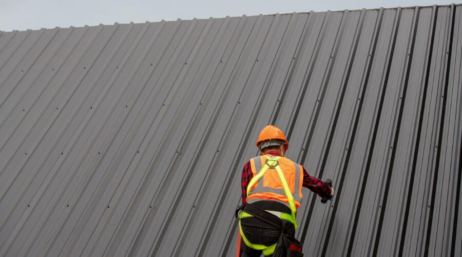 Professional metal roof installation services in Coalgate, OK