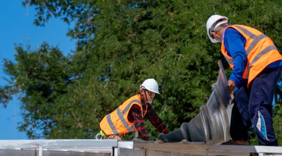 Professional metal roof installation in Coalgate, OK